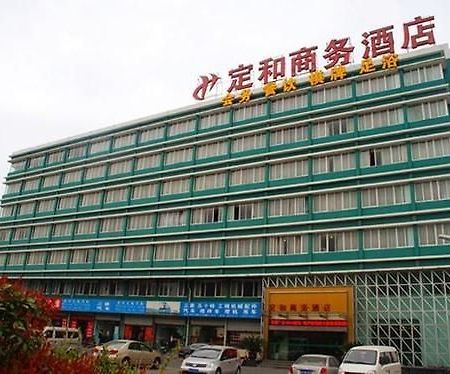 Dinghe Business Hotel Hangzhou Eksteriør billede